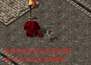 ����SF�¿���վ�����սBOSSǰ������׼������Щ��
