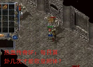 ��Ѫ����SF��ÿ�����Լ��β���ŷ�ʸ��壿