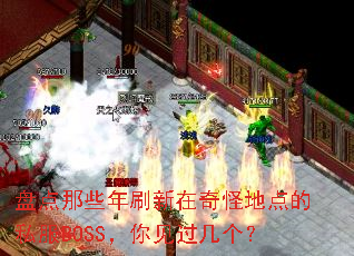 �̵���Щ��ˢ������ֵص��˽��BOSS�������������