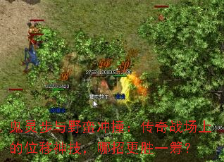 ���鲽��Ұ����ײ������ս���ϵ�λ���񼼣����и�ʤһ�