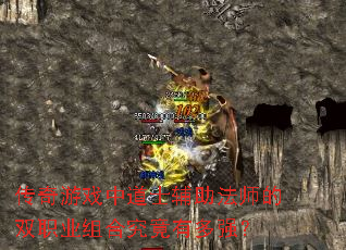������Ϸ�е�ʿ������ʦ��˫ְҵ��Ͼ����ж�ǿ��