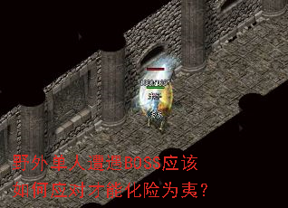 Ұ�ⵥ������BOSSӦ�����Ӧ�Բ��ܻ���Ϊ�ģ�