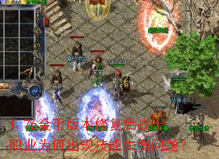 1.76��Ұ汾�޸���սʿְҵΪ�γ��ּ���ʧ�����⣿