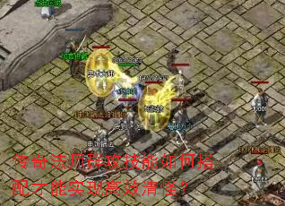 ���淨ʦȺ��������δ������ʵ�ָ�Ч��֣�