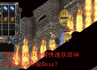 ������Ϸ����ο��ٻ�ȡ��װ�������ռ�Boss��