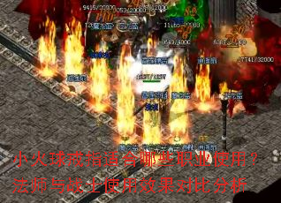С�����ָ�ʺ���Щְҵʹ�ã���ʦ��սʿʹ��Ч���Աȷ���
