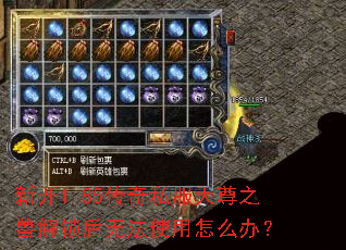 �¿�1.85����˽������֮�޽������޷�ʹ����ô�죿
