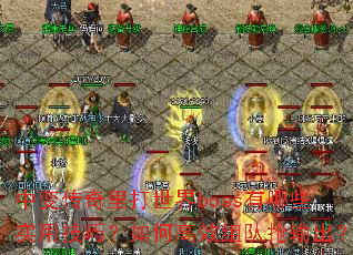 �б䴫���������boss����Щʵ�ü��ɣ���θ�Ч����������