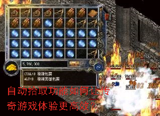 �Զ�ʰȡ��������ô�����Ϸ�������Ч��
