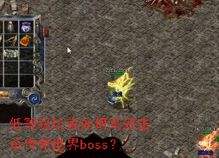 �͵ȼ������θ�Ч��ɱ��������boss��