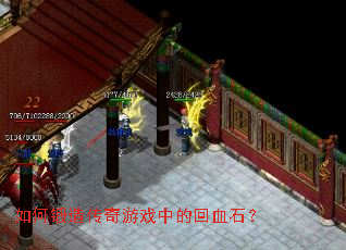 ��ζ��촫����Ϸ�еĻ�Ѫʯ��