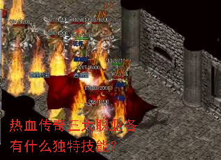 ��Ѫ��������ְҵ����ʲô���ؼ��ܣ�