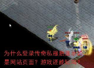Ϊʲô��¼����˽������ʾ������վҳ�棿��Ϸ��������