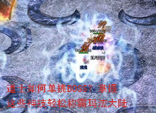 ��ʿ��ε���BOSS��������Щ�����ɳư��귨��½