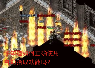 你知道如何正确使用自动拾取功能吗? 你知道如何正确使用自动拾取功能吗?