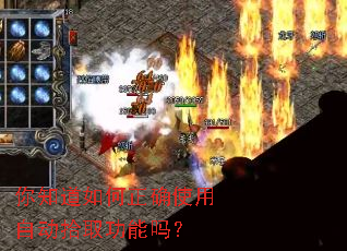 你知道如何正确使用自动拾取功能吗? 你知道如何正确使用自动拾取功能吗?
