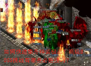 如何快速集齐神装极品?高级BOSS挑战有哪些必胜技巧? 如何快速集齐神装极品?高级BOSS挑战有哪些必胜技巧?