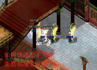 如何快速上手万能变态私服登录器? 如何快速上手万能变态私服登录器?