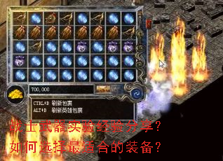 սʿ����ʵ�龭����������ѡ�����ʺϵ�װ����