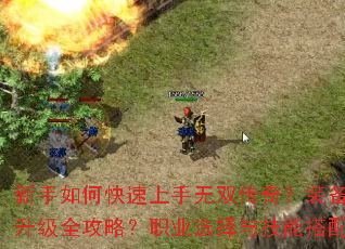 新手如何快速上手无双传奇?装备获取与升级全攻略?职业选择与技能搭配指南? 新手如何快速上手无双传奇?装备获取与升级全攻略?职业选择与技能搭配指南?