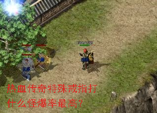 热血传奇特殊戒指打什么怪爆率最高? 热血传奇特殊戒指打什么怪爆率最高?