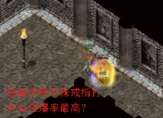 热血传奇特殊戒指打什么怪爆率最高? 热血传奇特殊戒指打什么怪爆率最高?