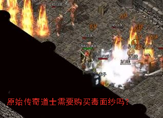 原始传奇道士需要购买毒面纱吗? 原始传奇道士需要购买毒面纱吗?