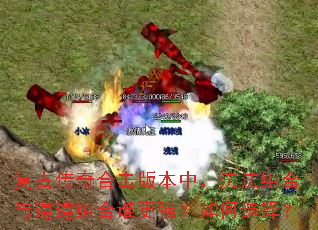 复古传奇合击版本中,法法组合与道道组合谁更强?如何选择? 复古传奇合击版本中,法法组合与道道组合谁更强?如何选择?
