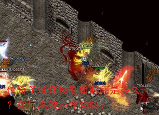 ����ʥ�����ˢ��ʱ���Ƕ�ã���θ�Ч����BOSS��