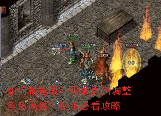 如何根据战斗需求灵活调整角色属性?新手必看攻略 如何根据战斗需求灵活调整角色属性?新手必看攻略