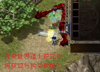 传奇世界道士符咒如何获取与购买攻略? 传奇世界道士符咒如何获取与购买攻略?