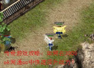 传奇游戏攻略:如何在3000ok网通cc中快速提升战力? 传奇游戏攻略:如何在3000ok网通cc中快速提升战力?