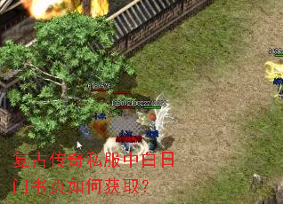 复古传奇私服中白日门书页如何获取? 复古传奇私服中白日门书页如何获取?