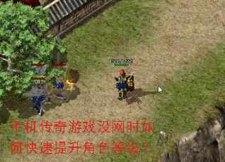 手机传奇游戏没网时如何快速提升角色等级? 手机传奇游戏没网时如何快速提升角色等级?