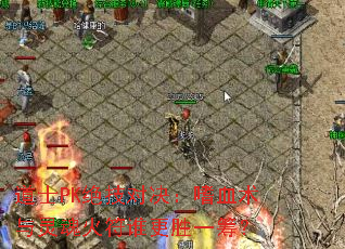 ��ʿPK�����Ծ�����Ѫ���������˭��ʤһ�