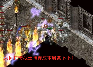 为何传奇战士培养成本居高不下? 为何传奇战士培养成本居高不下?