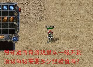 想知道传奇游戏里从一级升到顶级每级需要多少经验值吗? 想知道传奇游戏里从一级升到顶级每级需要多少经验值吗?