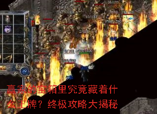 赢家的宝箱里究竟藏着什么王牌?终极攻略大揭秘 赢家的宝箱里究竟藏着什么王牌?终极攻略大揭秘