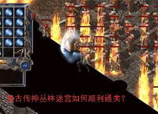 复古传神丛林迷宫如何顺利通关? 复古传神丛林迷宫如何顺利通关?