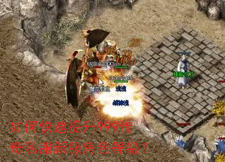 如何快速提升999传奇私服新服角色等级? 如何快速提升999传奇私服新服角色等级?