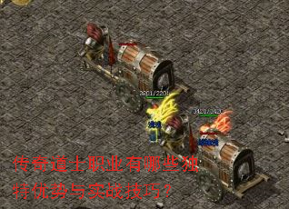 传奇道士职业有哪些独特优势与实战技巧? 传奇道士职业有哪些独特优势与实战技巧?