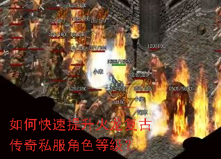 如何快速提升火龙复古传奇私服角色等级? 如何快速提升火龙复古传奇私服角色等级?