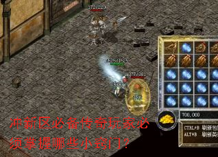 冲新区必备传奇玩家必须掌握哪些小窍门? 冲新区必备传奇玩家必须掌握哪些小窍门?