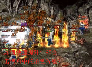 如何快速提升1.95合击传奇中的角色等级? 如何快速提升1.95合击传奇中的角色等级?