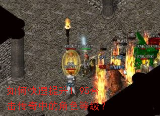 如何快速提升1.95合击传奇中的角色等级? 如何快速提升1.95合击传奇中的角色等级?