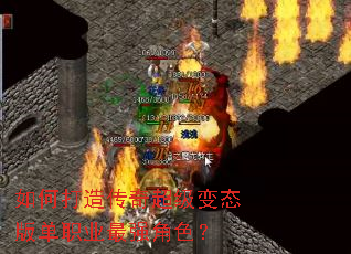 如何打造传奇超级变态版单职业最强角色? 如何打造传奇超级变态版单职业最强角色?