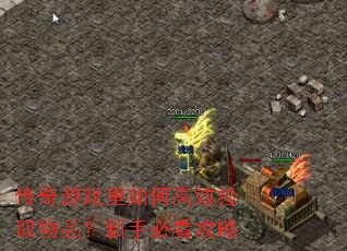 传奇游戏里如何高效捡取物品?新手必看攻略 传奇游戏里如何高效捡取物品?新手必看攻略