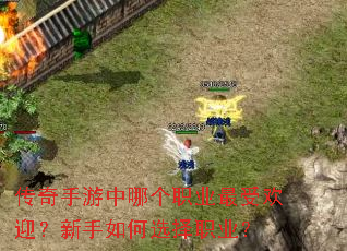 传奇手游中哪个职业最受欢迎?新手如何选择职业? 传奇手游中哪个职业最受欢迎?新手如何选择职业?