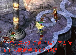 如何快速提升角色等级?复古传奇1.76版新手攻略全解析 如何快速提升角色等级?复古传奇1.76版新手攻略全解析