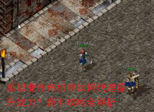 单职业传奇棋牌如何快速提升战力?新手攻略全解析 单职业传奇棋牌如何快速提升战力?新手攻略全解析